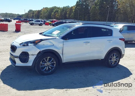 2020 Kia Sportage S from USA, damaged, VIN KNDP63AC8L7682015